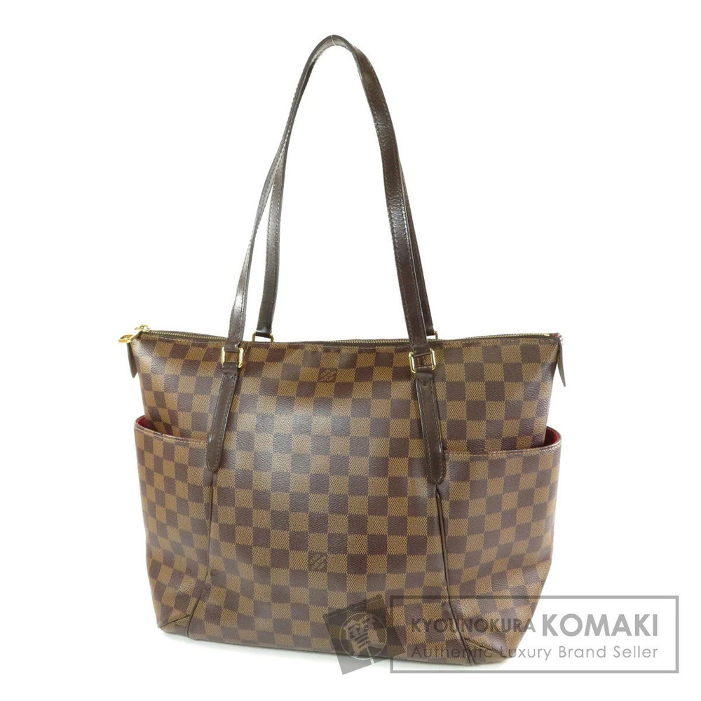 Louis Vuitton Totally Tote Bag Damier Canvas